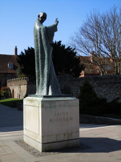 West Sussex Literary Trail finish