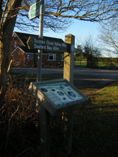 Sussex Ouse Valley Way start