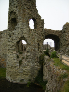 Pevensey Castle