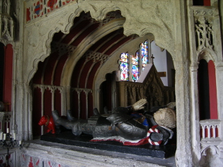 Dacre monument