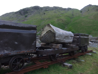 Ore trolleys