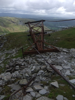 Cable way pylon