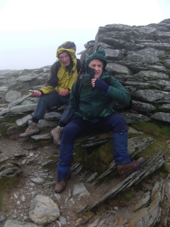 The summit