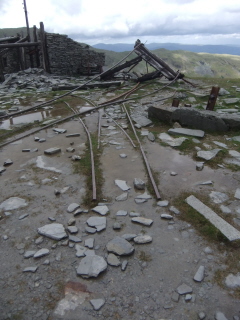 Quarry debris