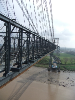 Main girder