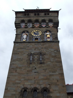 Cardiff castle - tower