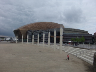 The Wales Millennium Centre
