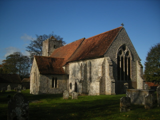 Chalton church