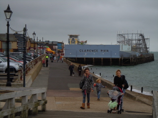 Clarence Pier
