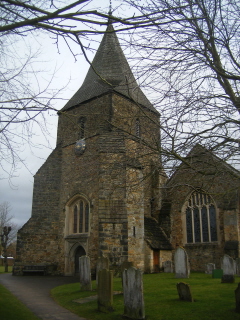 Edenbridge church