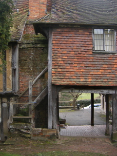 Penshurst churchyard