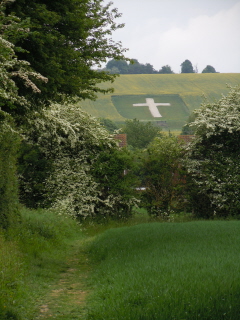 Chalk cross