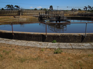 Sewage works