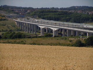 Bridges over the Medway