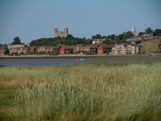 Approaching Rochester
