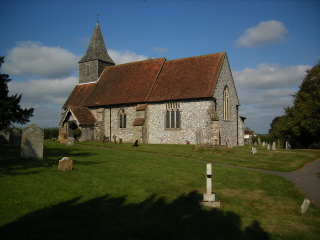 Hayshott church