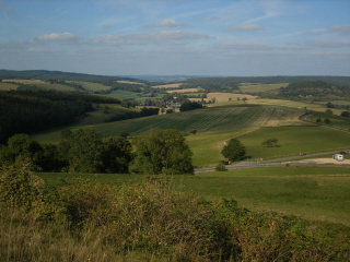 View from St Roche�s Hill