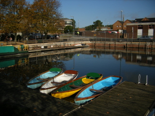 Canal basin