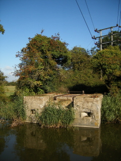 Selsey tramway abutment