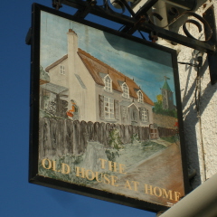 The Old House at Home