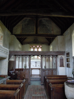 Burton church