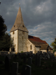 Bury church