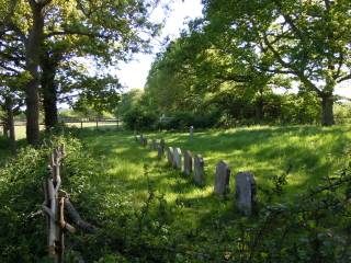 Burying ground