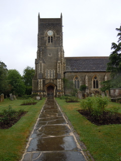 Slinfold church