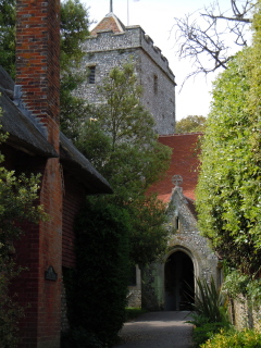 Burpham church