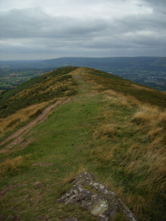 Ridge, southwards