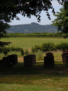 View from Barcombe church