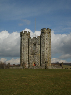Hiorne Tower