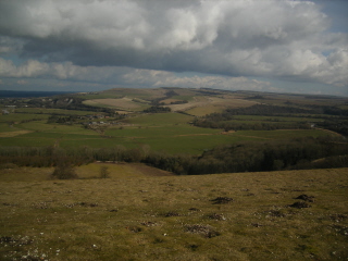 View over Amberley