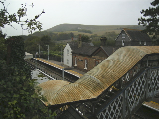 Glynde station