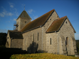 Church, Bishopstone