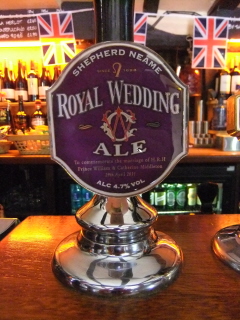 Royal Wedding Ale