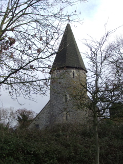Church tower