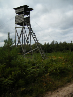 Shooting watch tower
