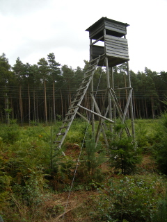Shooting watch tower