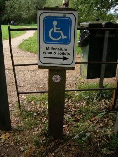 The last waymark