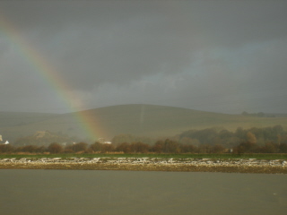 Rainbow, between Newhaven and Piddinghoe Rainbow