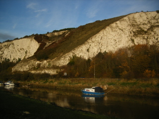 Cliffs at Cliffe Cliffs