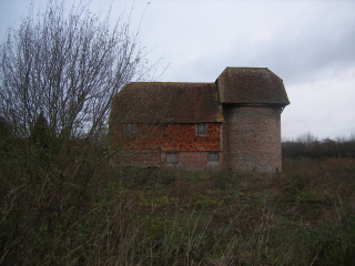 Oast house, Vuggels Farm Oast house