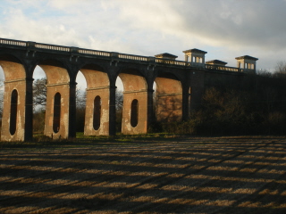 Ouse Valley Viaduct, north end Viaduct