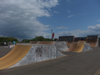 Skateboard park