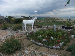 Seaside garden