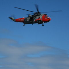 Sea king Helicopter