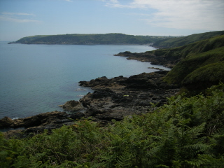 Towards Porthkerris Point