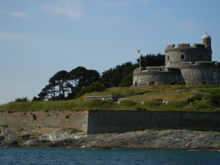 St Mawes Castle