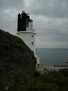 Lighthouse on St Anthony Head